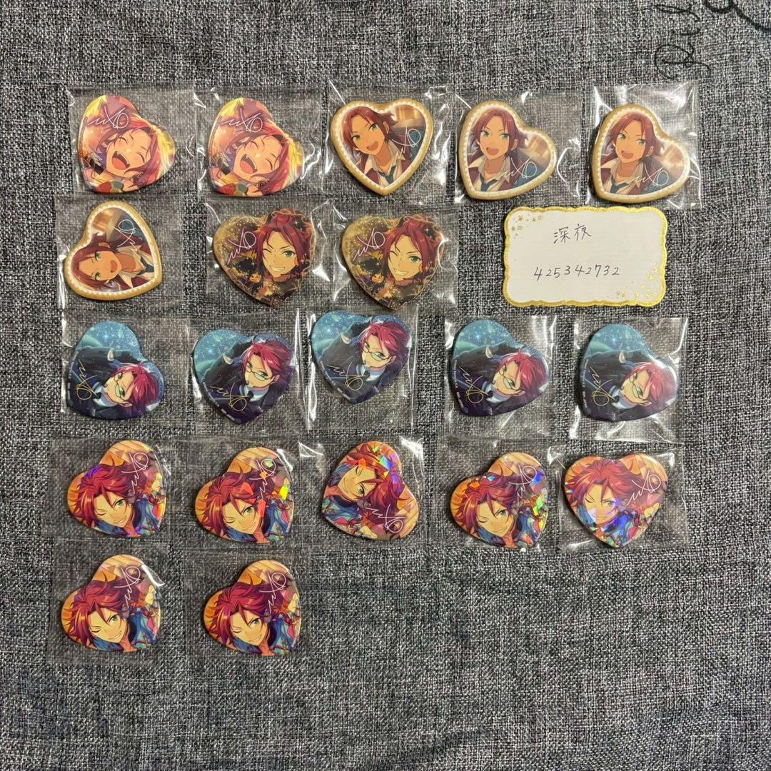 【衣更真緒】 とるパカ 缶バッジ 真緒 (あんスタ)