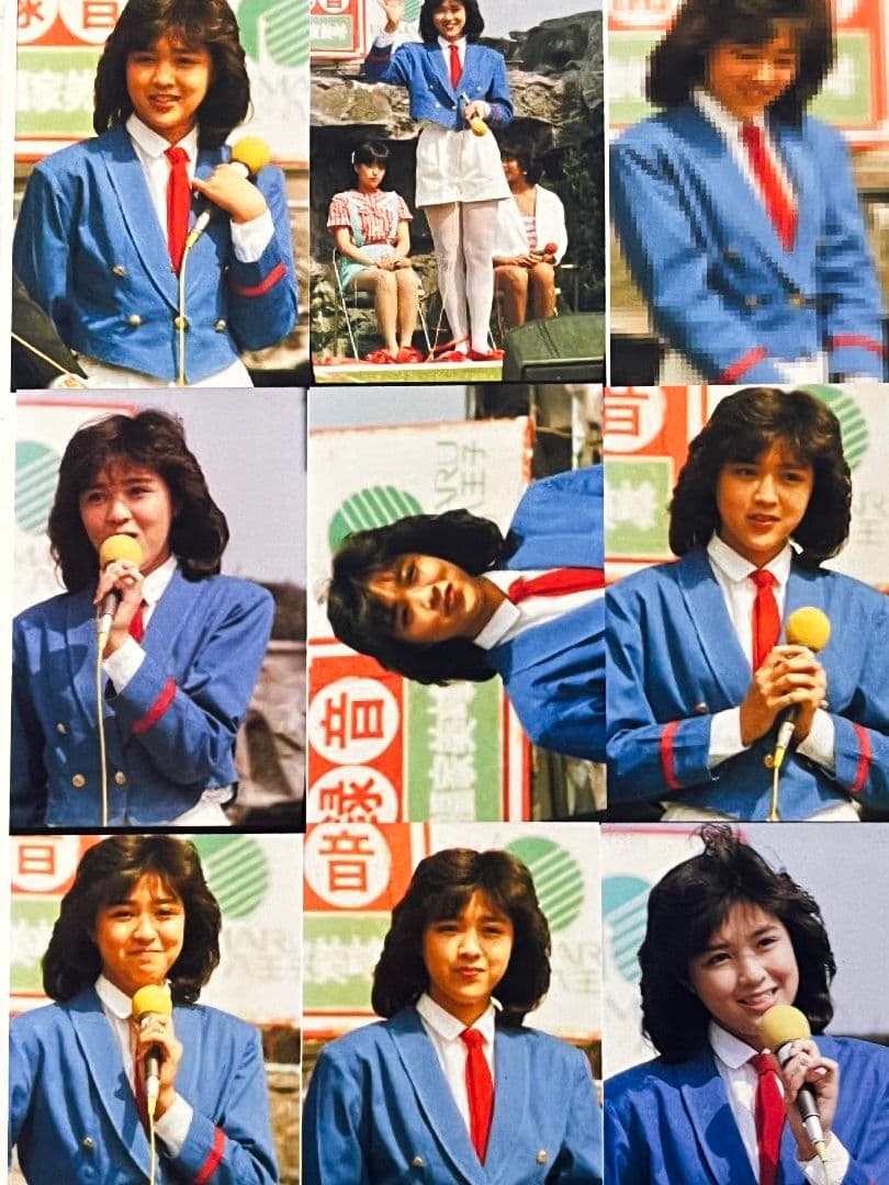 菊池桃子生写真30枚