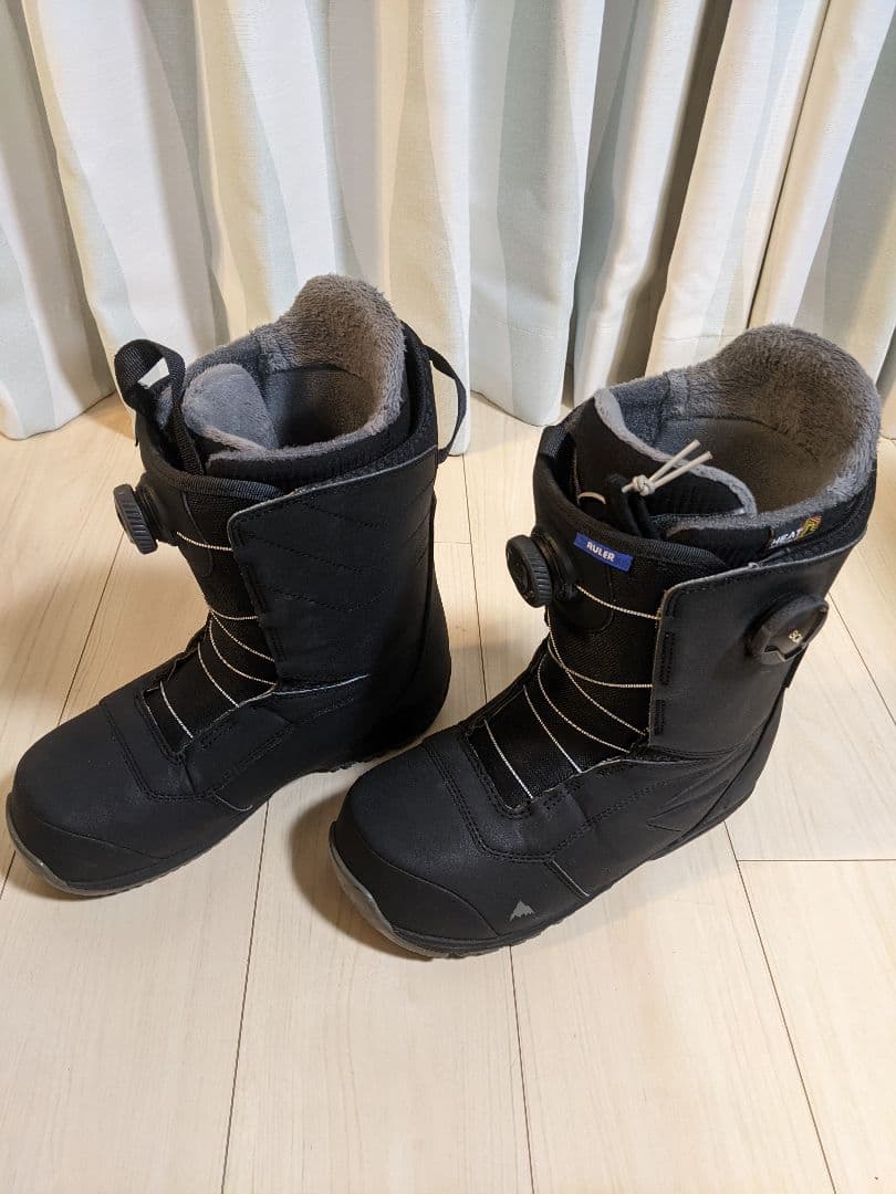 BURTON Ruler wide boa 26.5cm スノーボードブーツ