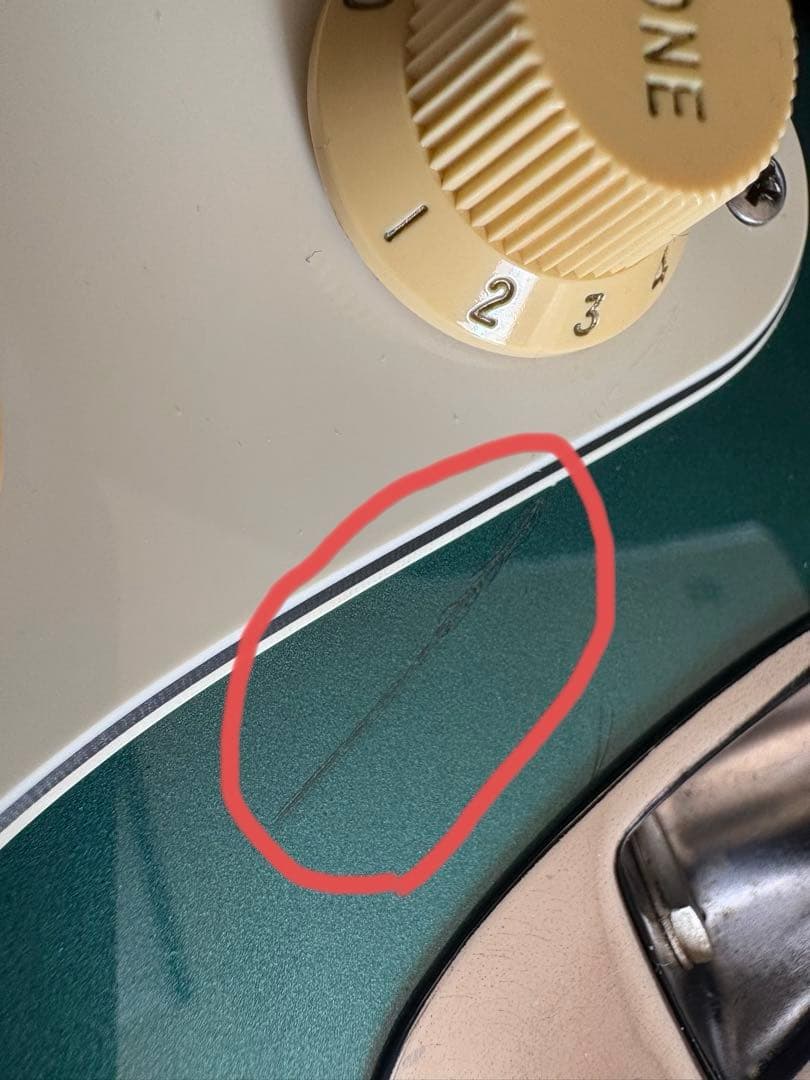 Fender japan ST62 OTB 中古品