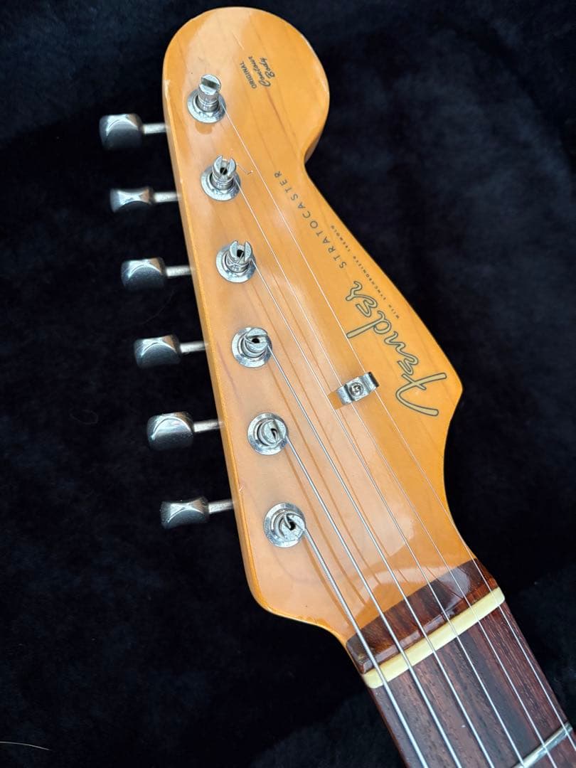 Fender japan ST62 OTB 中古品