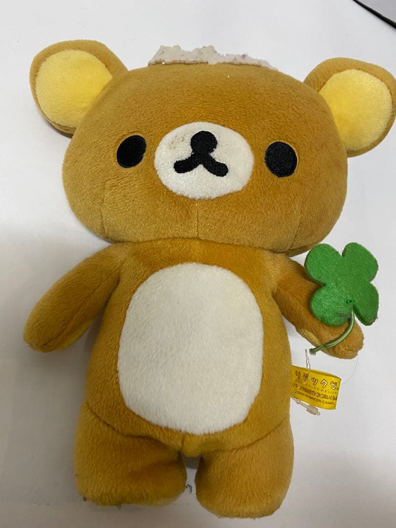 リラックマ ぬいぐるみセット時計