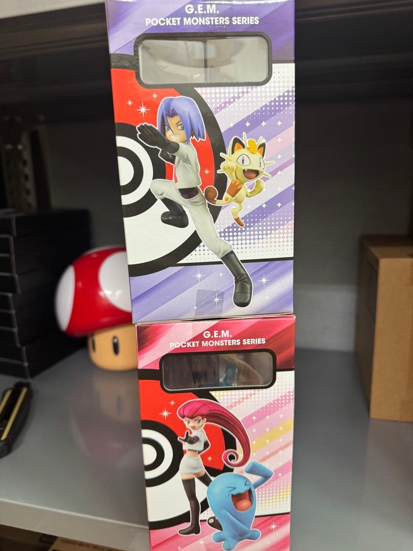 ポケモン　G.E.M. ポケットモンスター フィギュア 2体セット