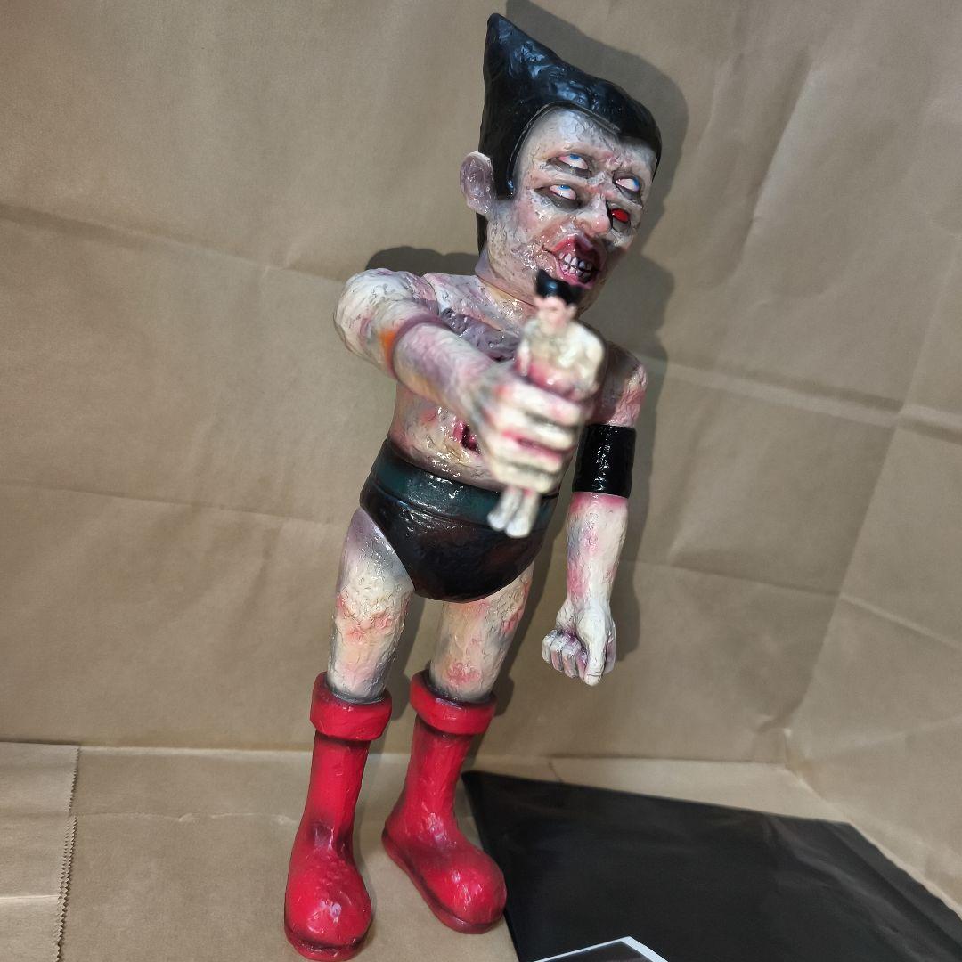 kaiju tan ASTROMAN 1stカラー ソフビ インディーズソフビ