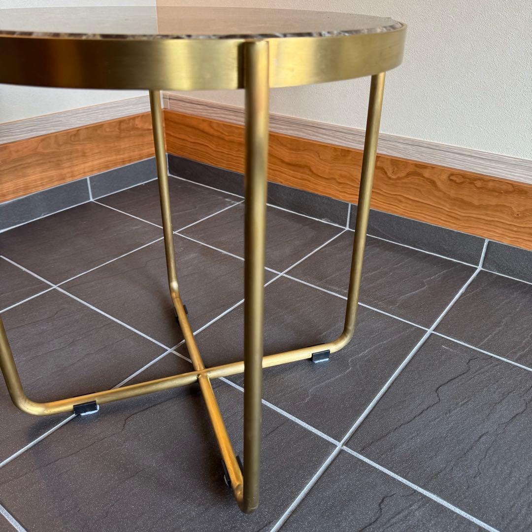 最終価格】クラッシュゲート コーヒーテーブル サイドテーブル