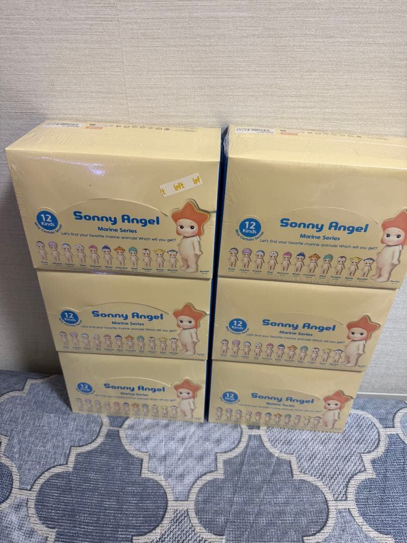 ソニーエンジェル　マリンシリーズ　6箱 楽天市場】【ドリームズ公式】ソニーエンジェル マリン シリーズ