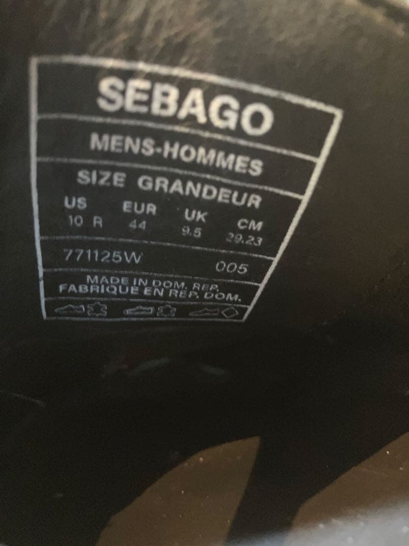 靴 Engineered garments Sebago overlap us10