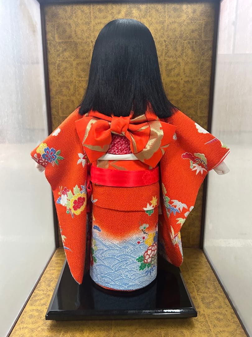 市松人形 桜山作 人形の三木直