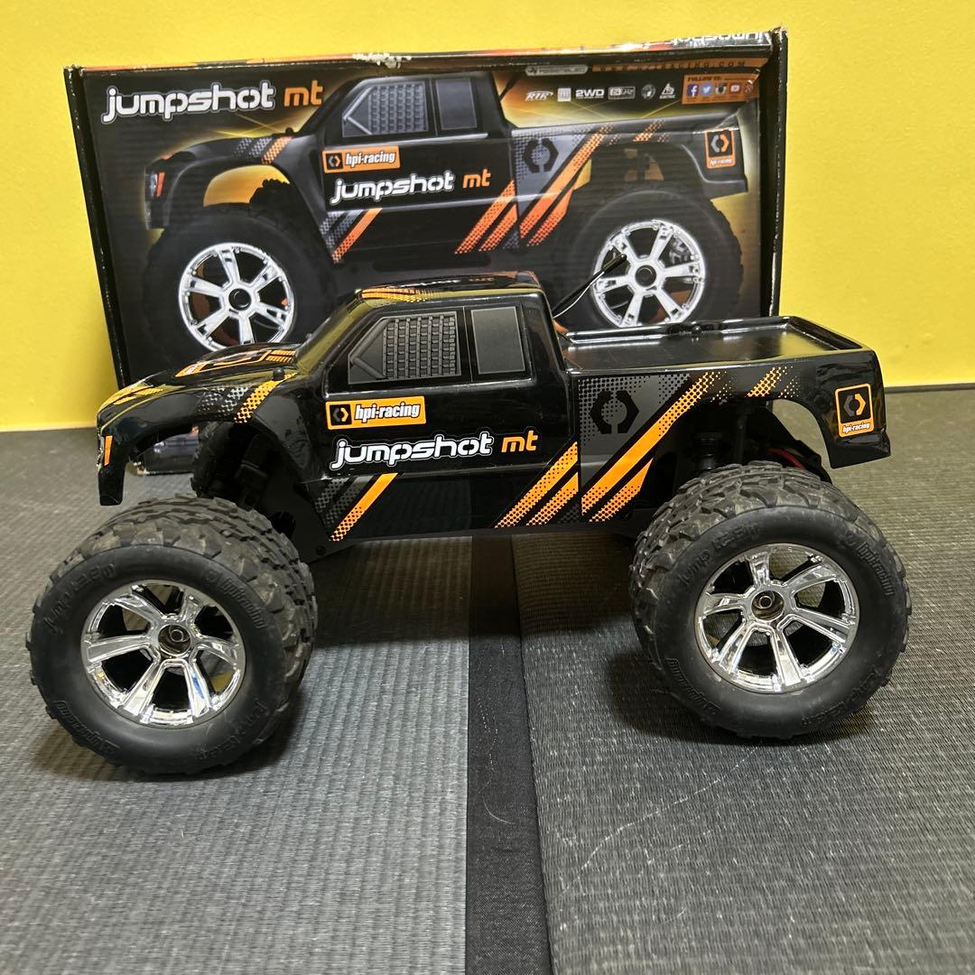 HPI Racing jumpshot mtラジコン ジャンク品扱い