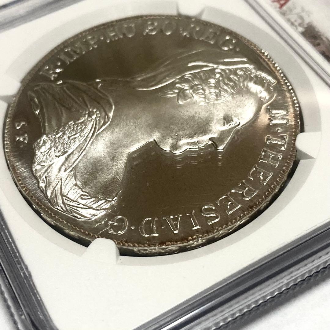 1780年 オーストリア 銀貨 NGC PF68アンティーク モダン コイン