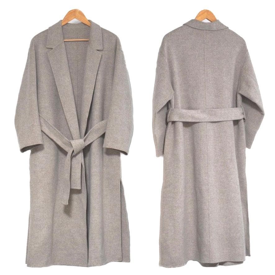 plage ハミルトンベルテッドコート プラージュ 36 ベージュ - メルカリ