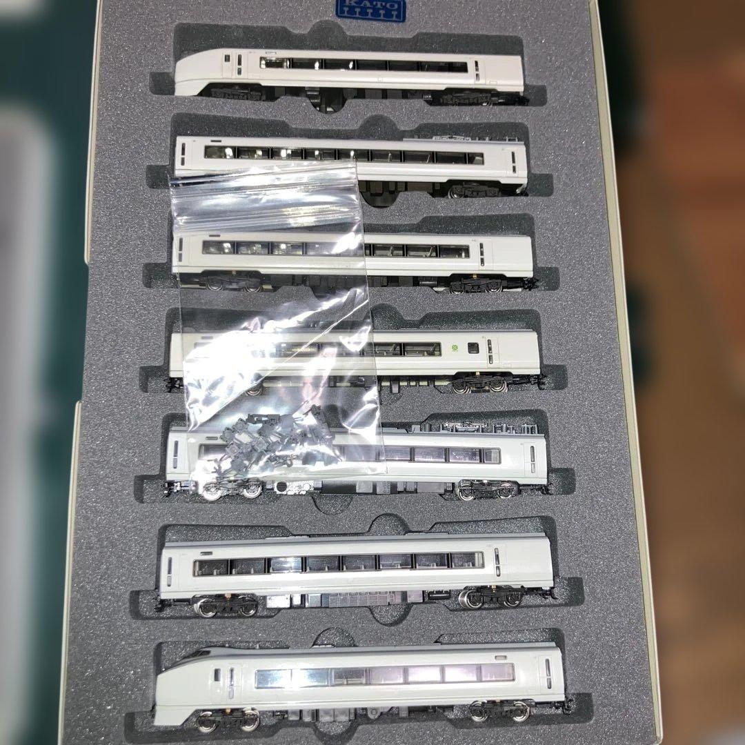 KATO 10-164.165 651系　ス−パ−ひたち基本、増結セット室内灯付