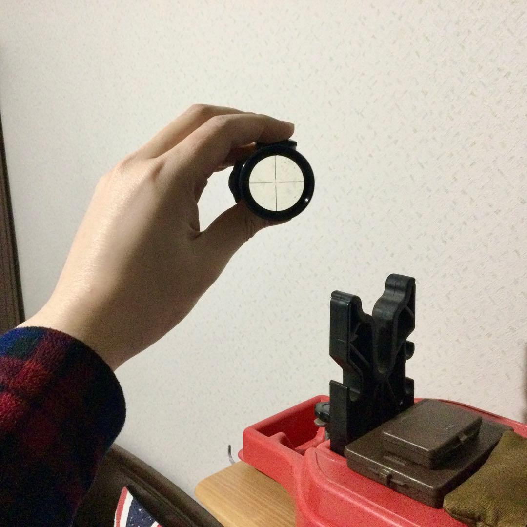 希少 1.5倍 ピストルスコープ 1インチ デザートイーグル パイソン M19