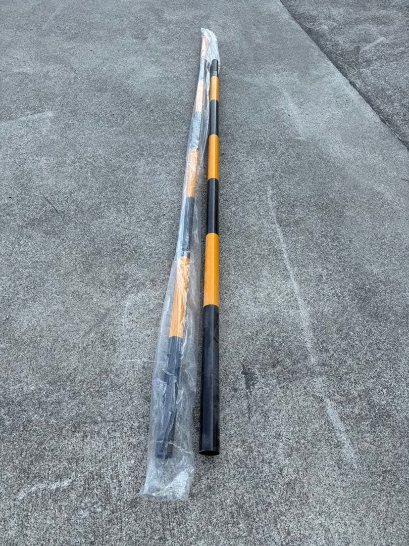 【未使用品】パーキング ゲートバー 4.3m