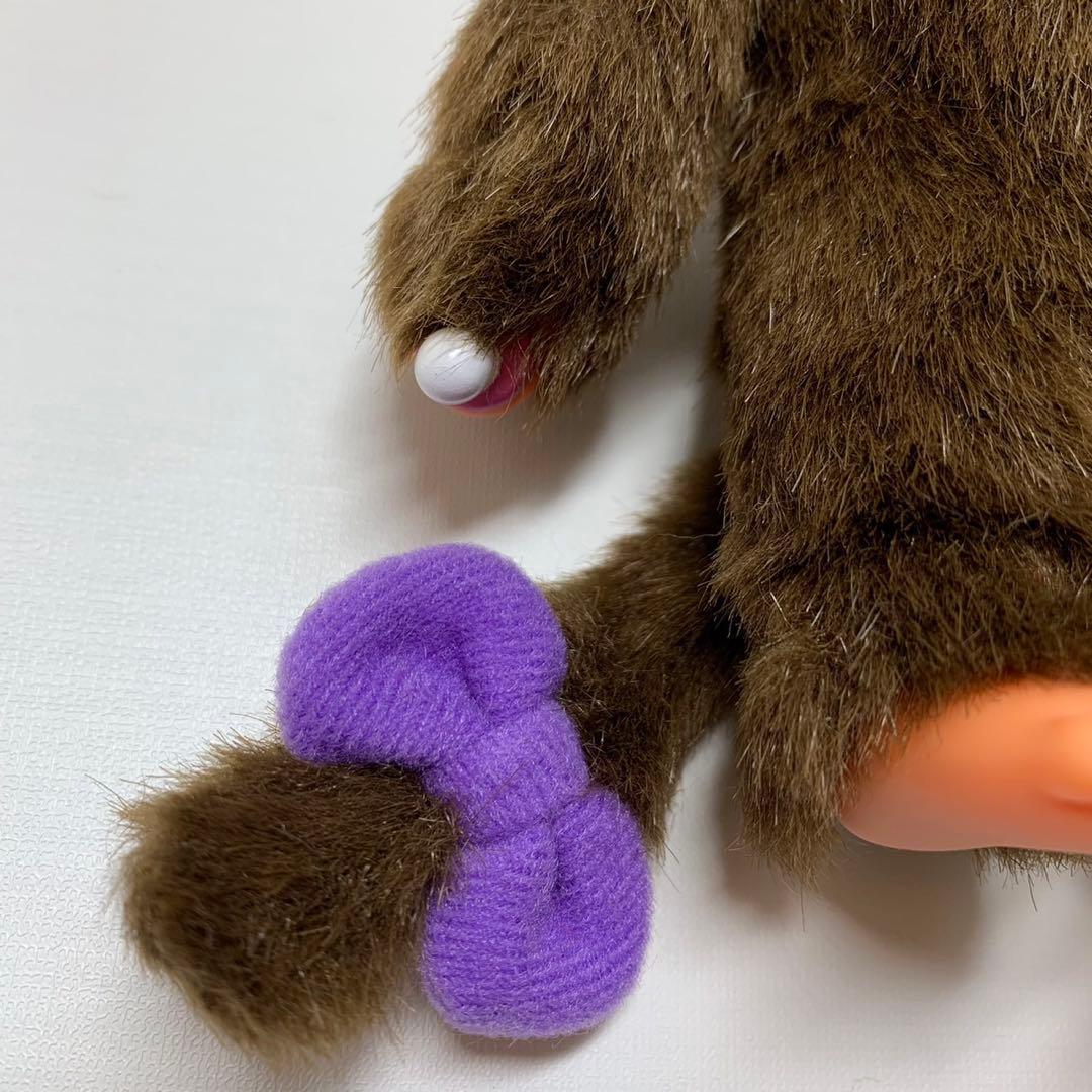 2011年発売 新品 ネコ耳 モンチッチ パープル 1095