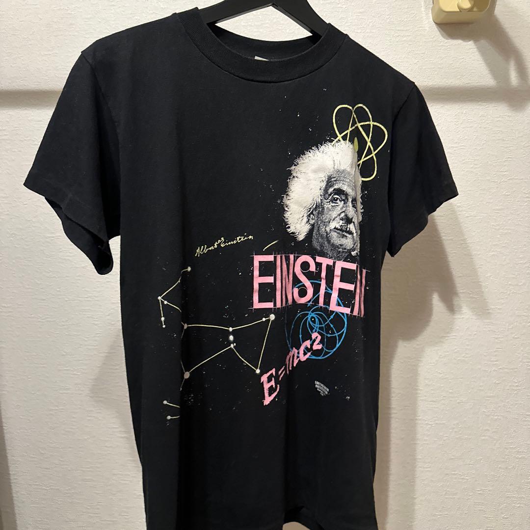 80sアインシュタイン Tシャツ S/P