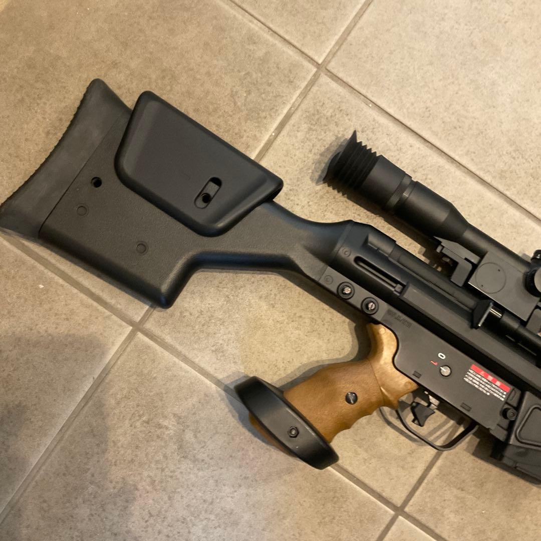 91m/s東京マルイ純正電動ガンスナイパーライフルPSG-1良品メンテ済み 91m/s