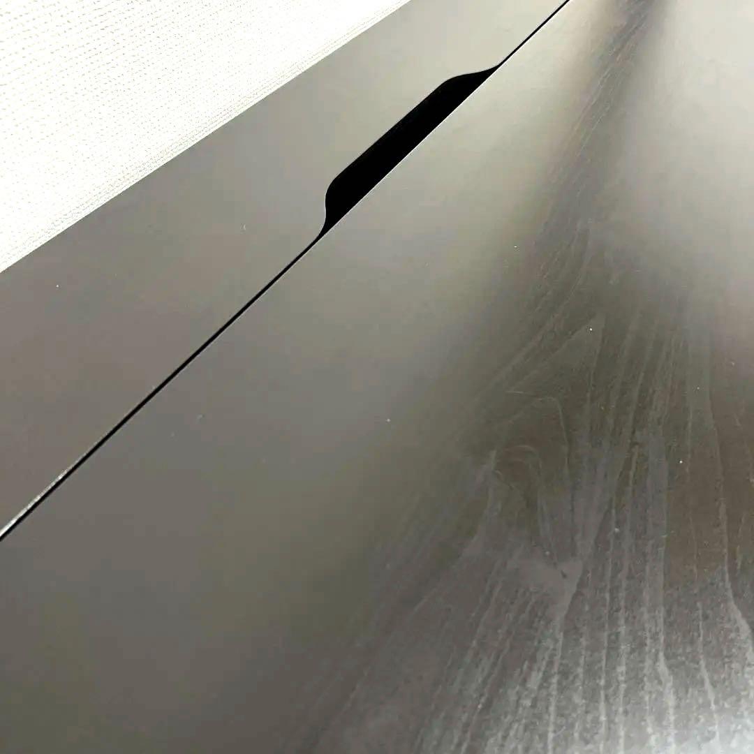 【青菜 】IKEA ALEX アレクス PCデスク 黒 パソコンデスク