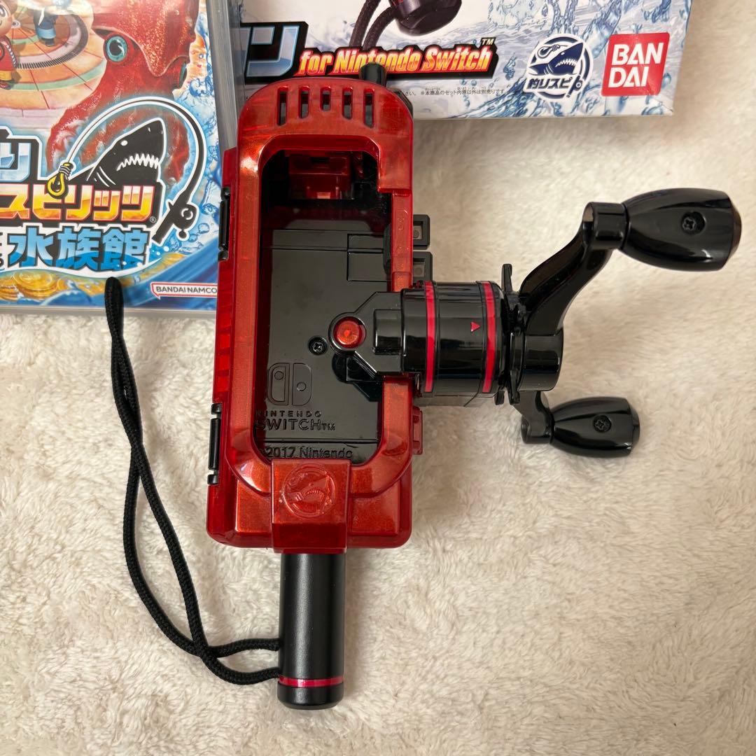 Nintendo Switch 釣りスピリッツ 水族館 サオコンセット