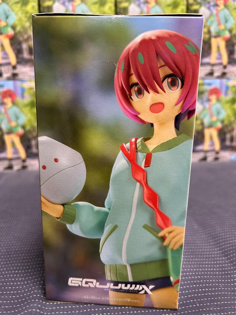 24個 Gundam GQuuuuuuX アマテ・ユズリハ マチュ 私服①