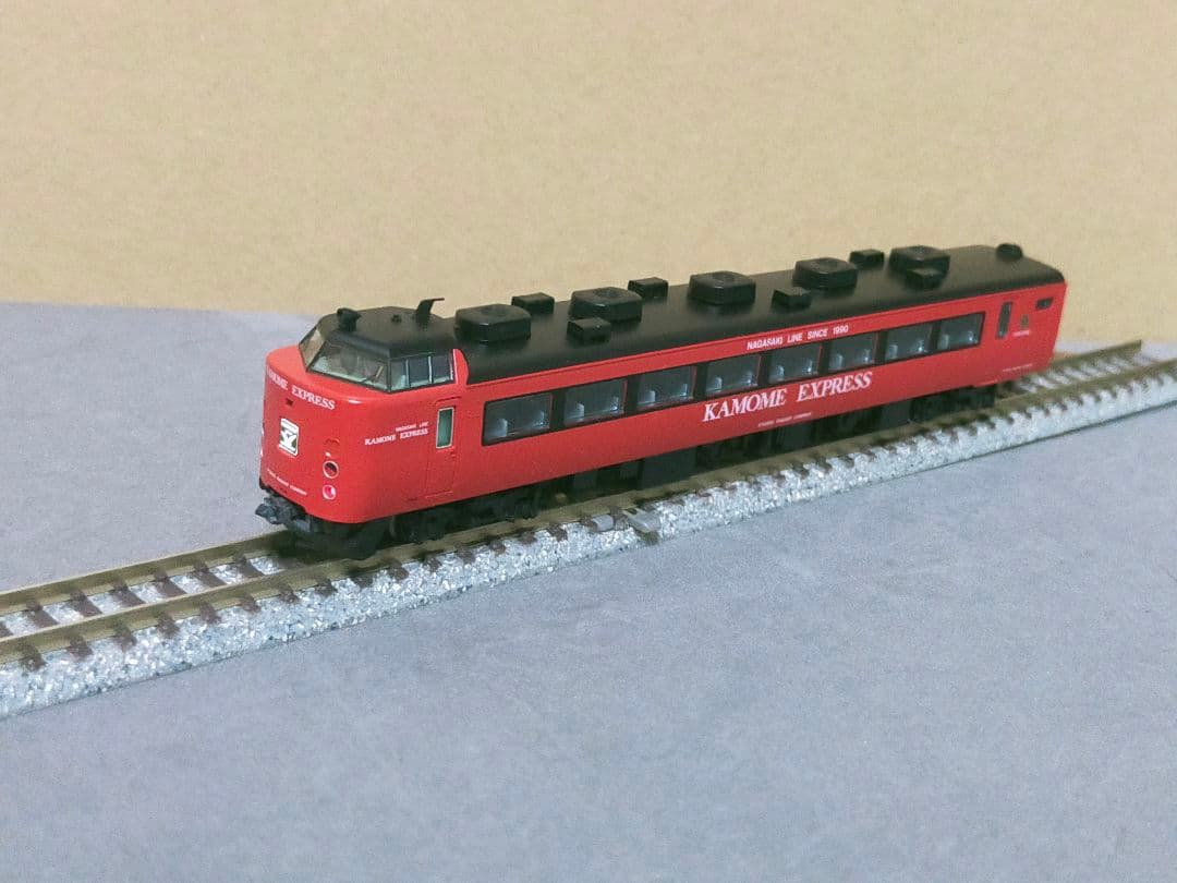 TOMIX 92556 92557 485系(KAMOME EXPRESS)8両