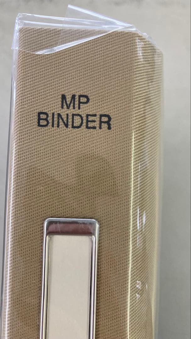 MP バインダー PLUS A4-S No230 6冊セット