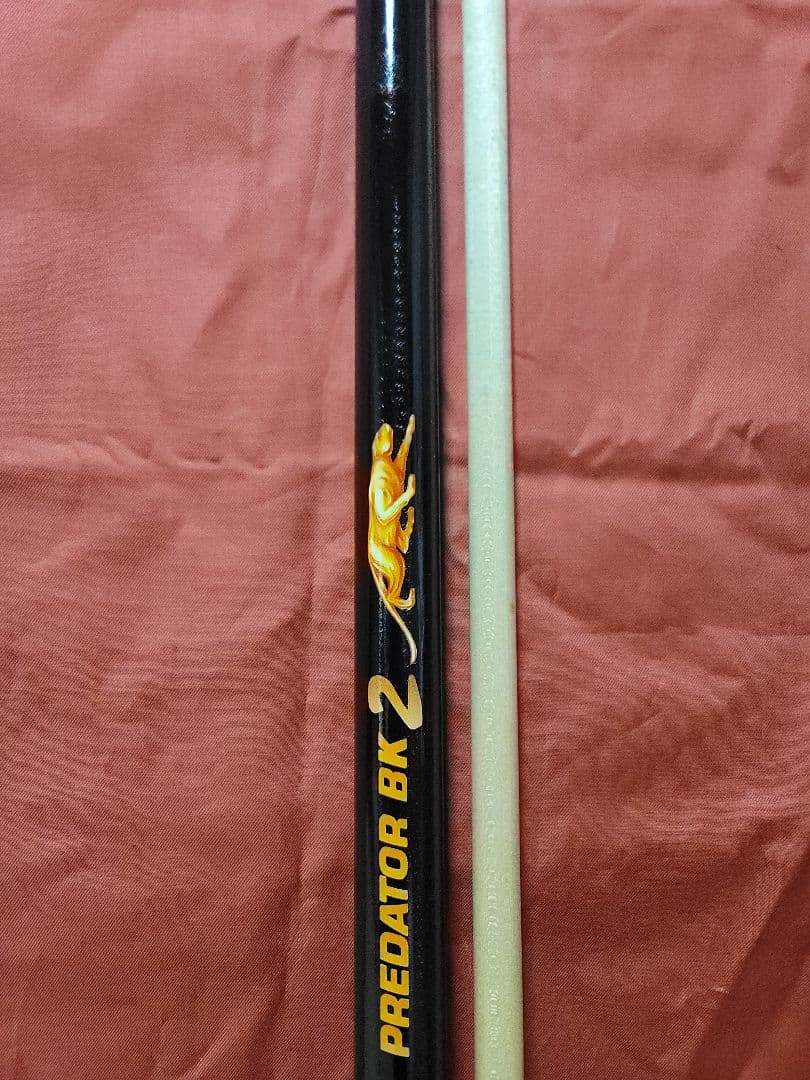 値下げしました　プレデター　Predator BK2 ビリヤードキュー