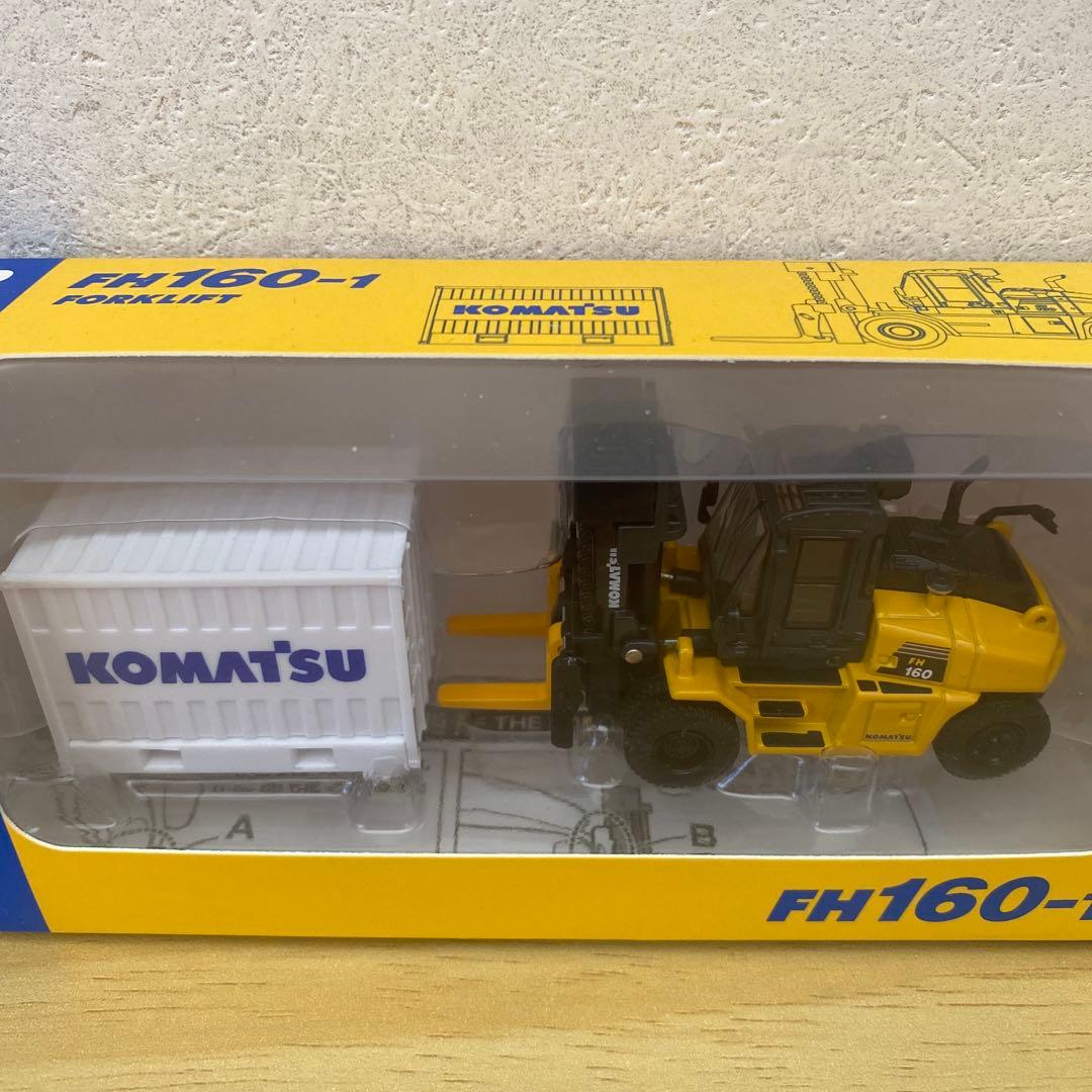 L*N様 コマツオリジナルミニカー[非売品]