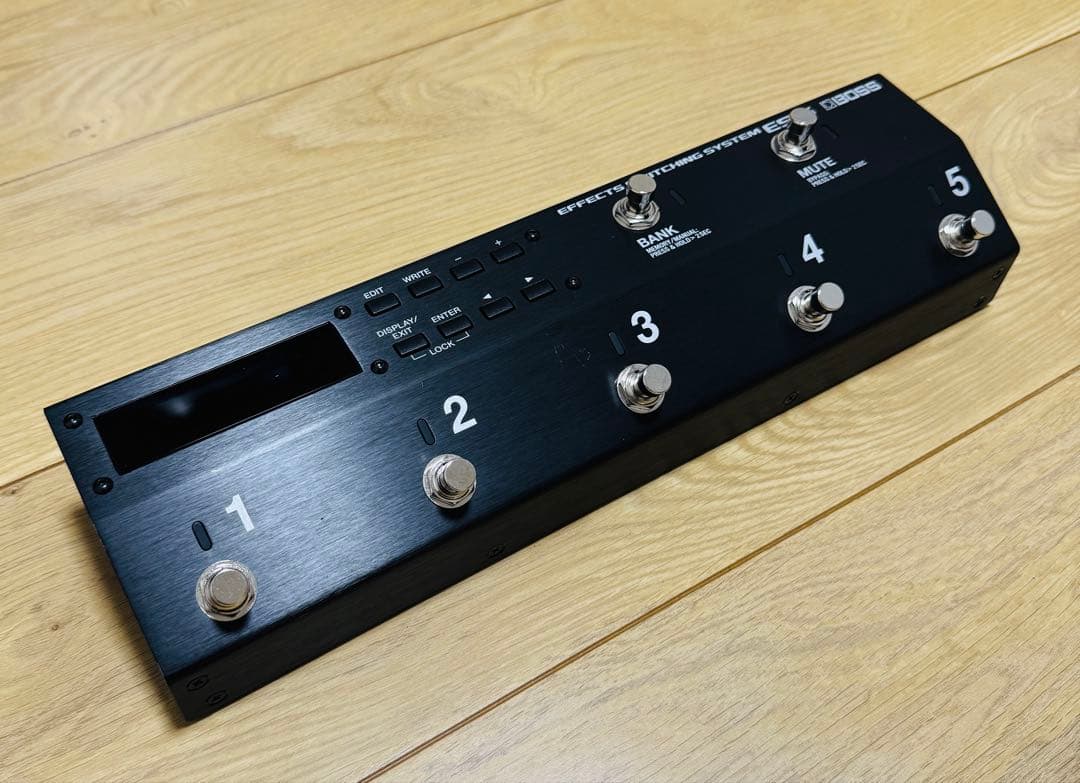 と*き様 BOSS ES-5✨美品✨付属品完備★廃盤希少品