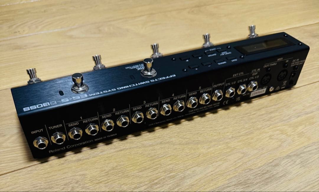 と*き様 BOSS ES-5✨美品✨付属品完備★廃盤希少品