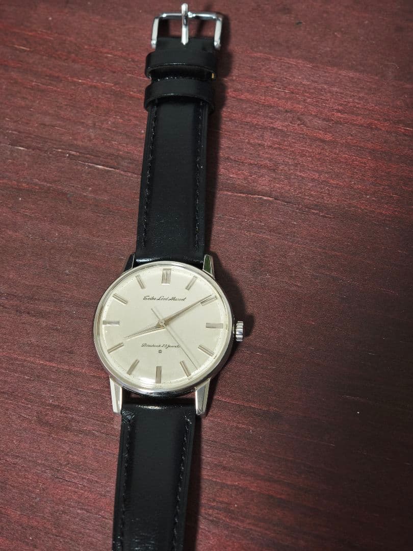 セイコー ロードマーベル SD文字盤 ステンレス 美品