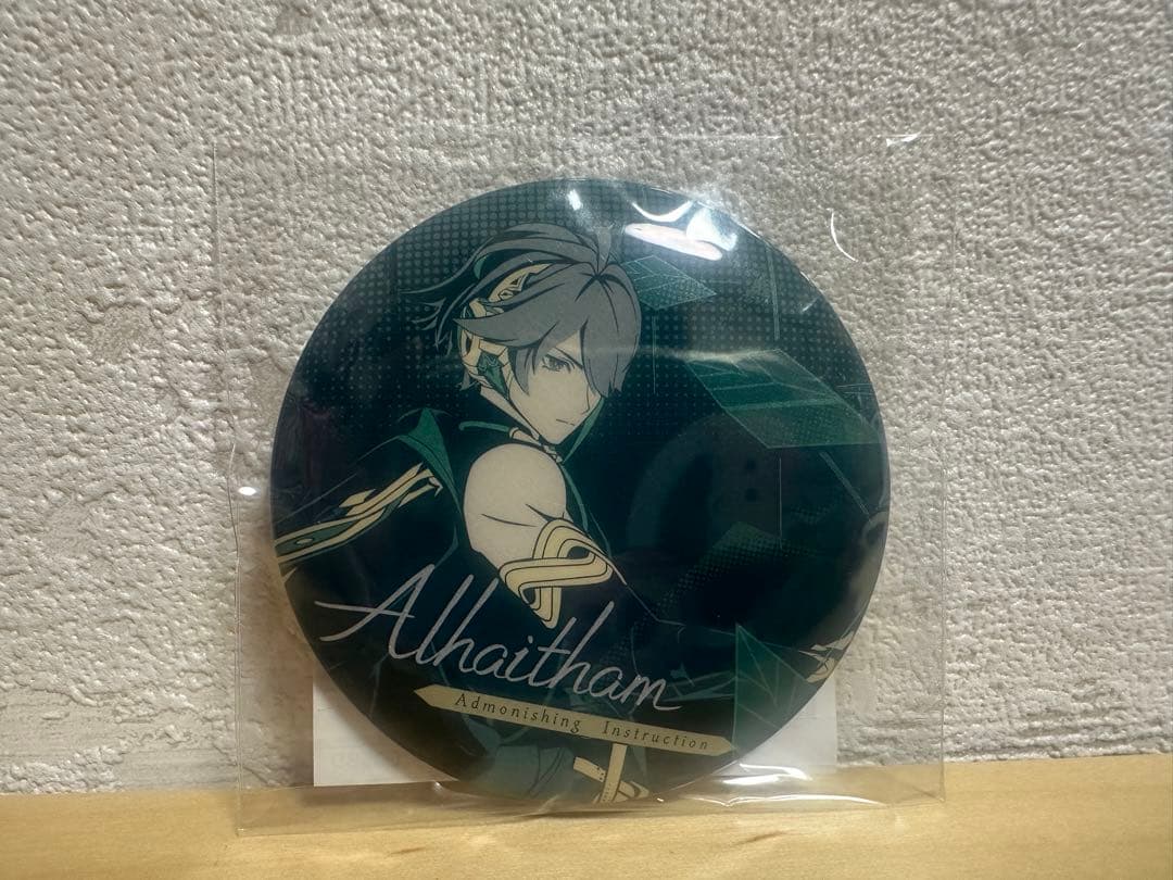 原神・公式】缶バッジ 特典 郁林与飞沙 アルハイゼン