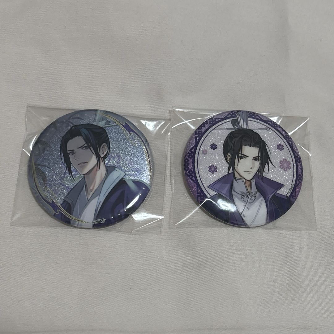 魔道祖師 江澄 缶バッジ セット - メルカリ