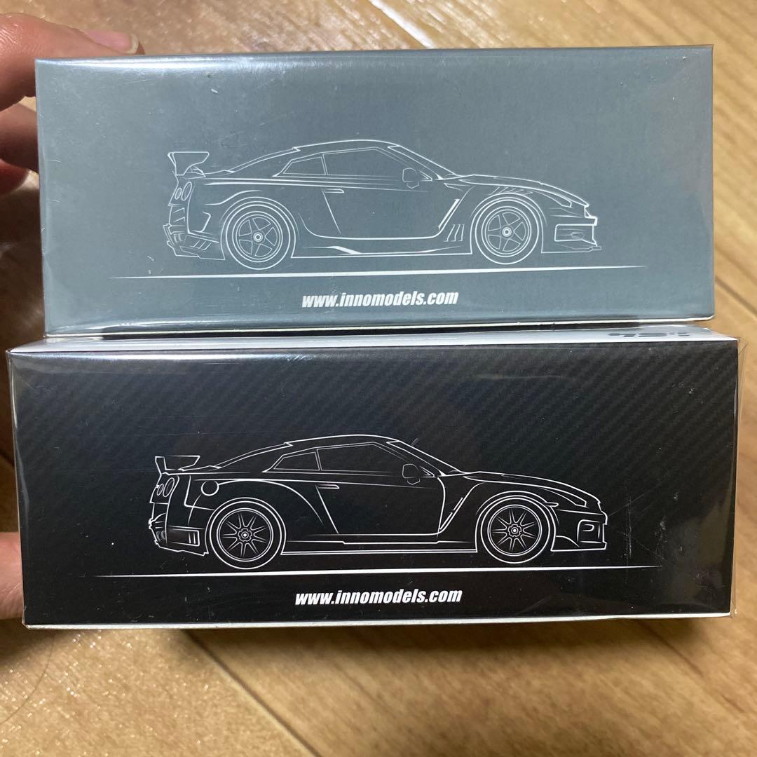 Nissan GT-R (R35) ミニカーセット