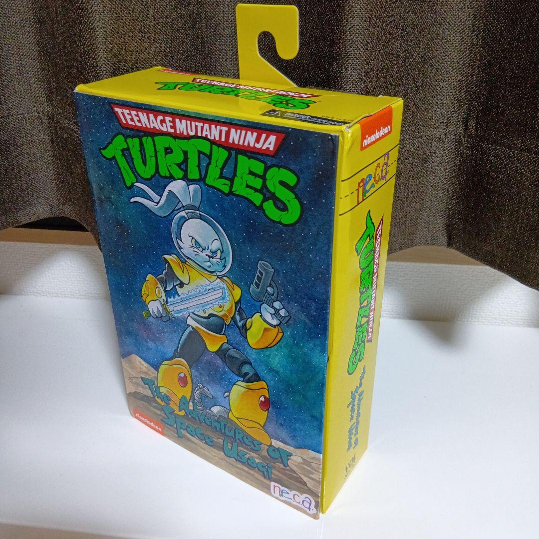 ネカ ミュータントタートルズ スペースウサギ TMNT NECA ウサギ用心棒