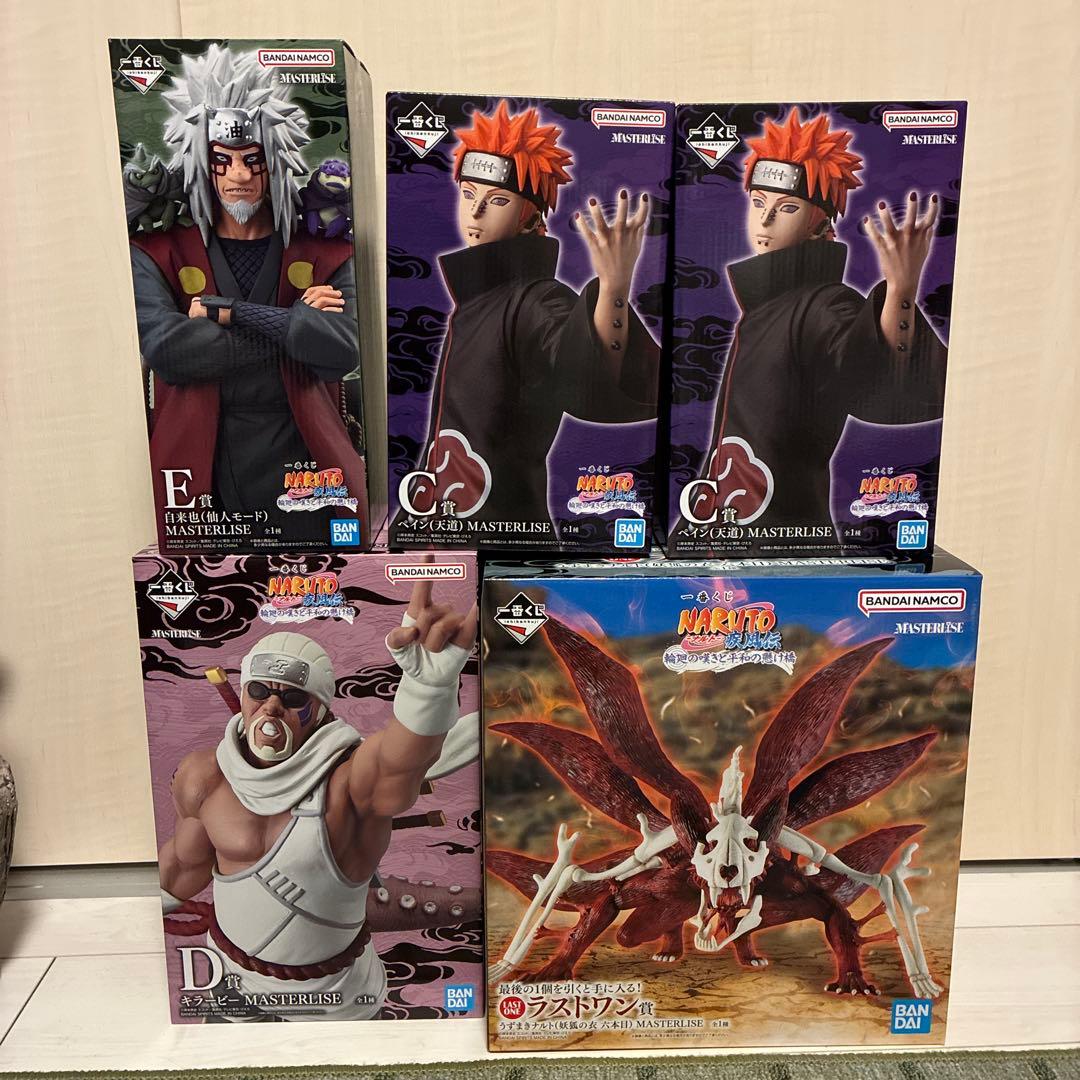 一番くじ NARUTO-ナルト- 疾風伝 輪廻の嘆きと平和の懸け橋 フィギュア