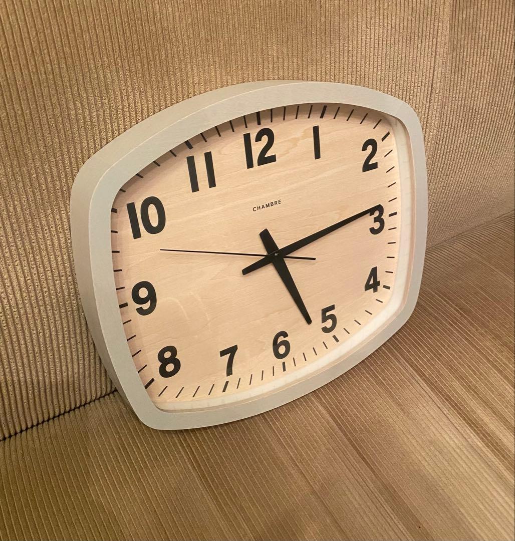 最終値下げ☆unico CHAMBRE 掛時計