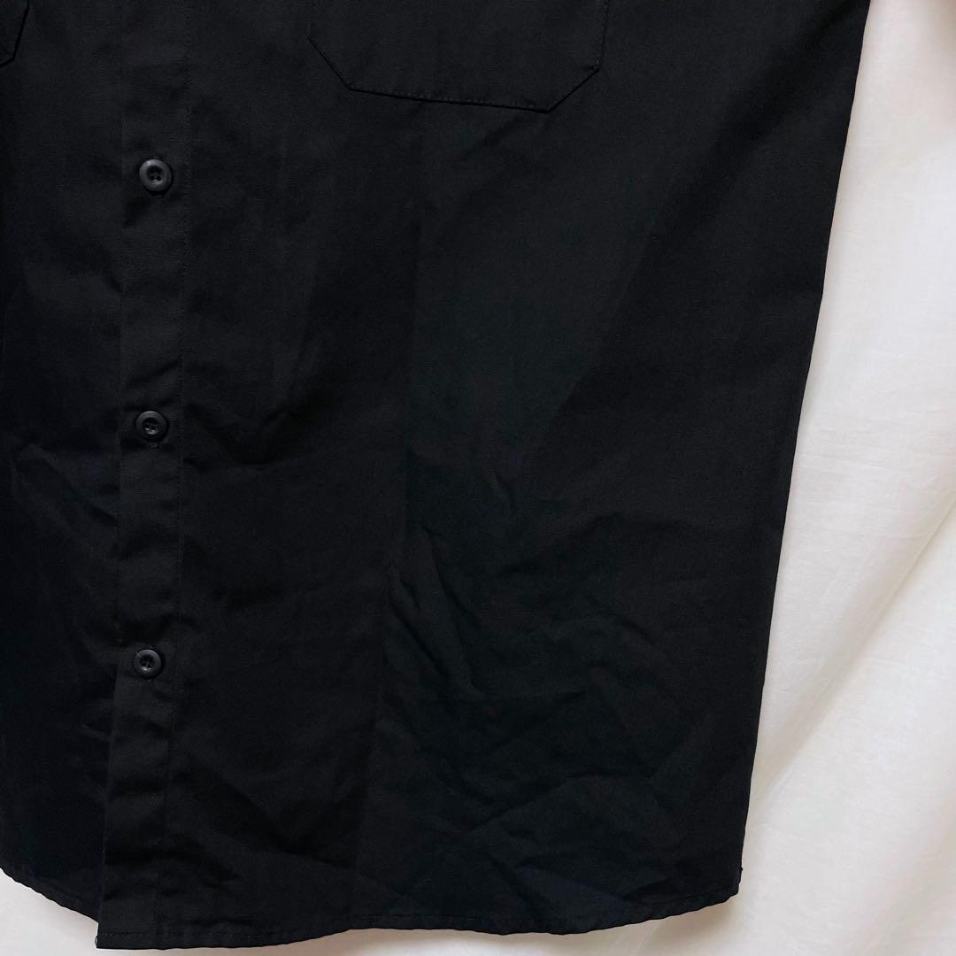 激レア】B'z 稲葉浩志 半袖シャツ ビーズ CREWプリント 黒ブラック L