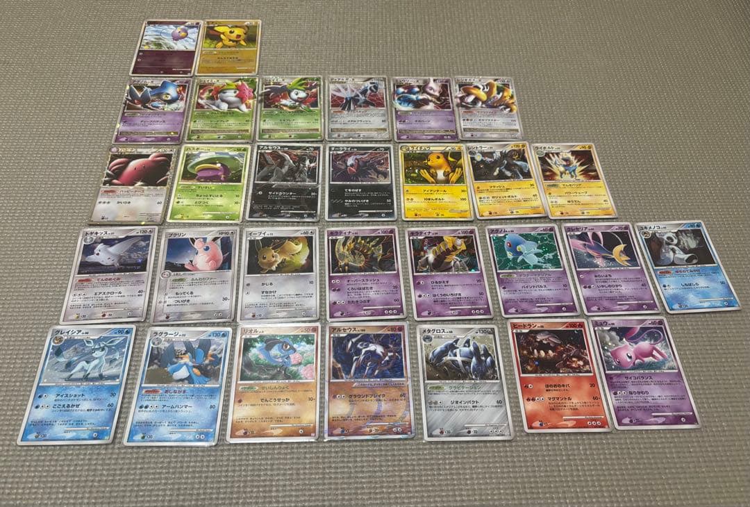 ポケモンカードゲーム ポケカ DP DPt プロモ 映画公開記念パック など