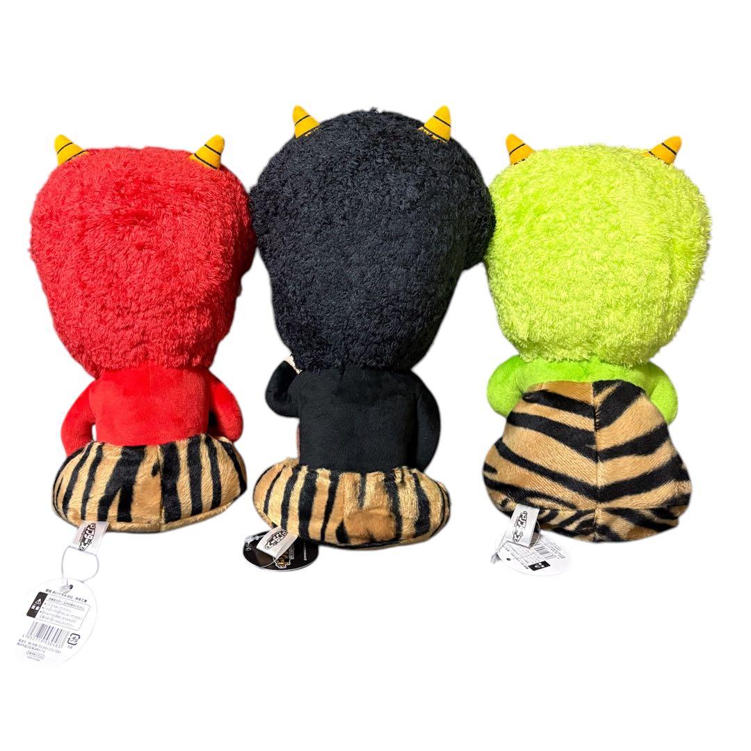 専用　ドリフ　ドリフターズ　雷様　ぬいぐるみ　いかりや長介　高木ブー　仲本工事