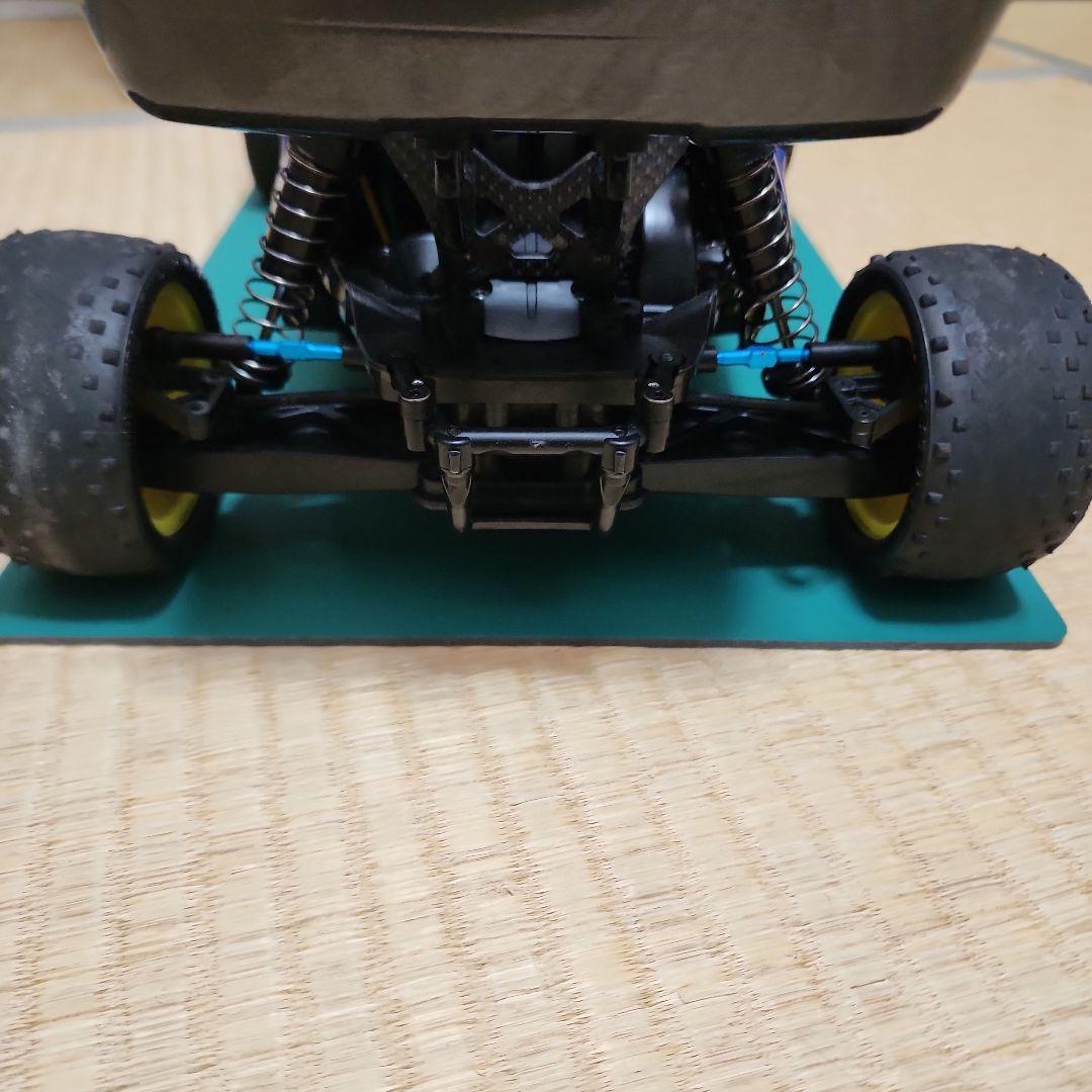 タミヤ TD4 受信機以外のメカ付き