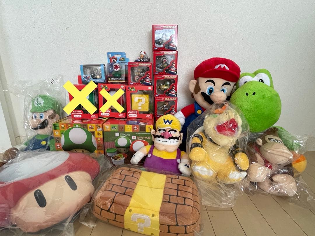 福袋スーパーマリオグッズ まとめ売り ぬいぐるみ キノピオ ルイージ 福袋スーパーマリオグッズ まとめ売り ぬいぐるみ キノピオ ルイージ