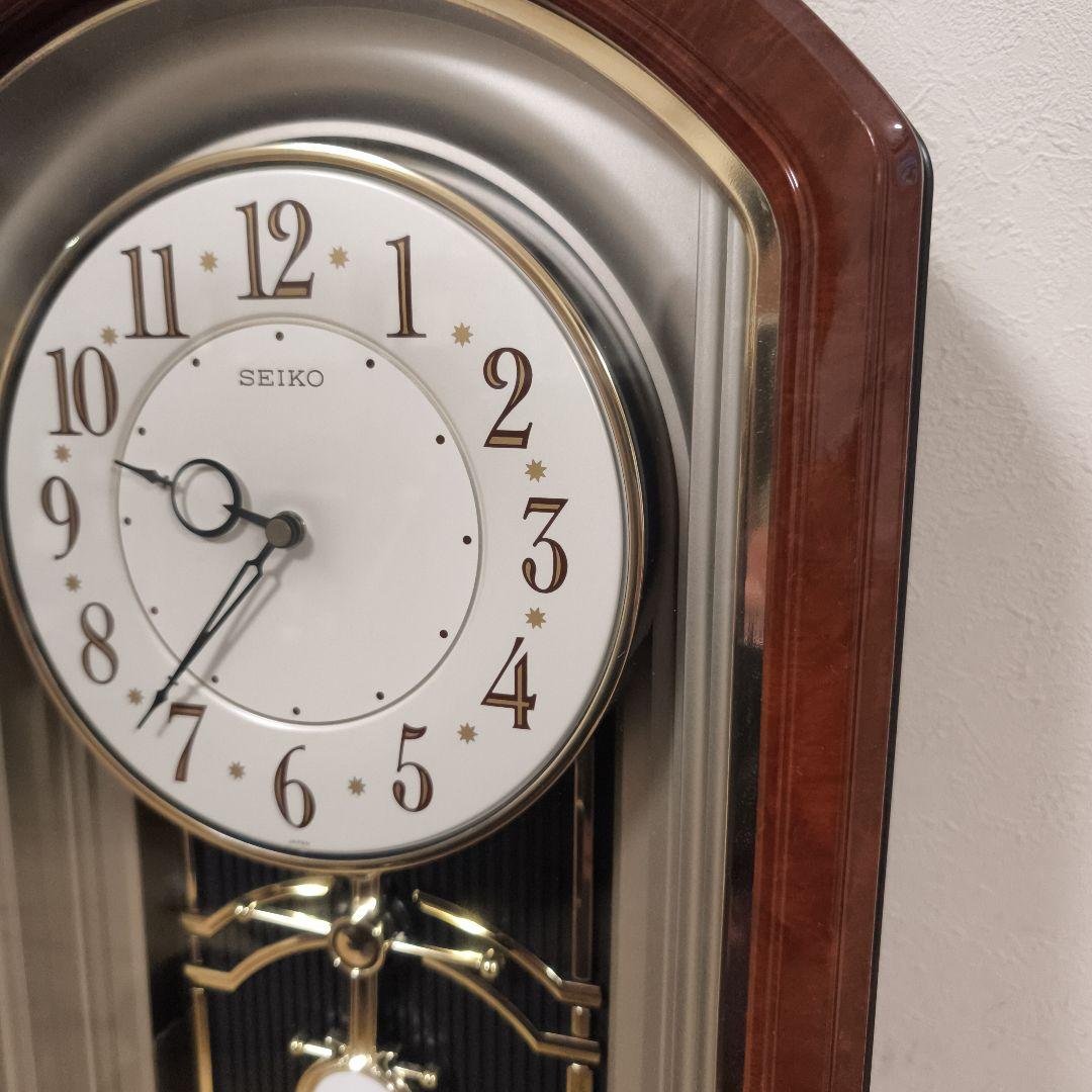 【稼働品】SEIKO Marionne RE526B マリオーヌ からくり時計