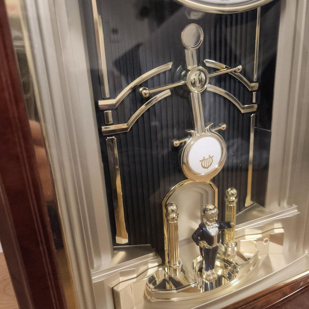 【稼働品】SEIKO Marionne RE526B マリオーヌ からくり時計