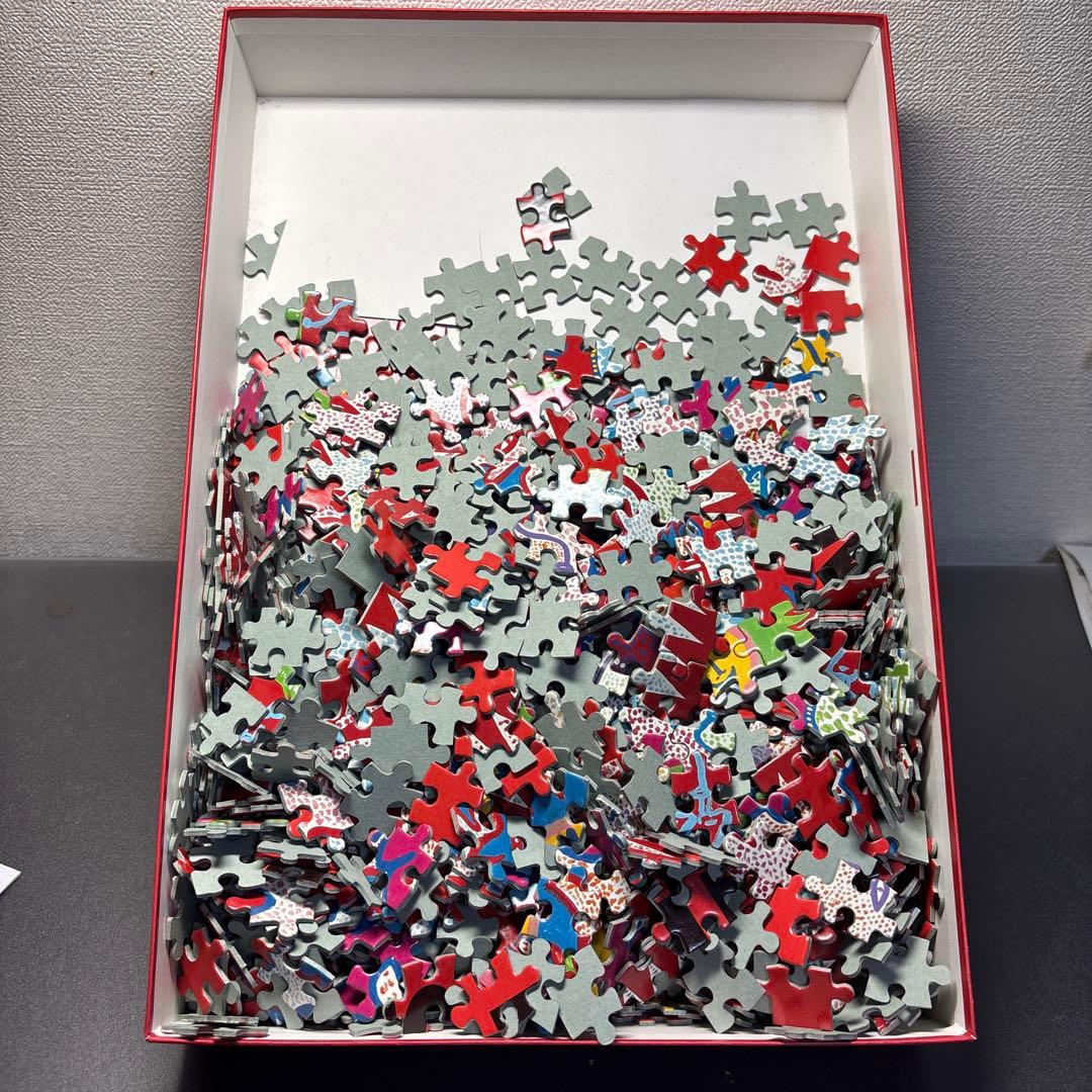 草間彌生 パズル MY ETERNAL SOUL - メルカリ