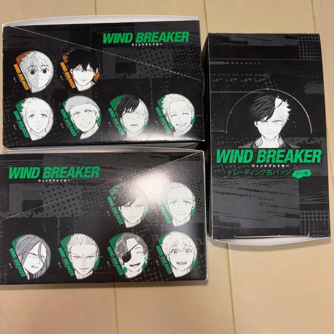 WINDBREAKER 缶バッジ WINDBREAKER ウィンブレ 蘇枋 ジュエリー缶