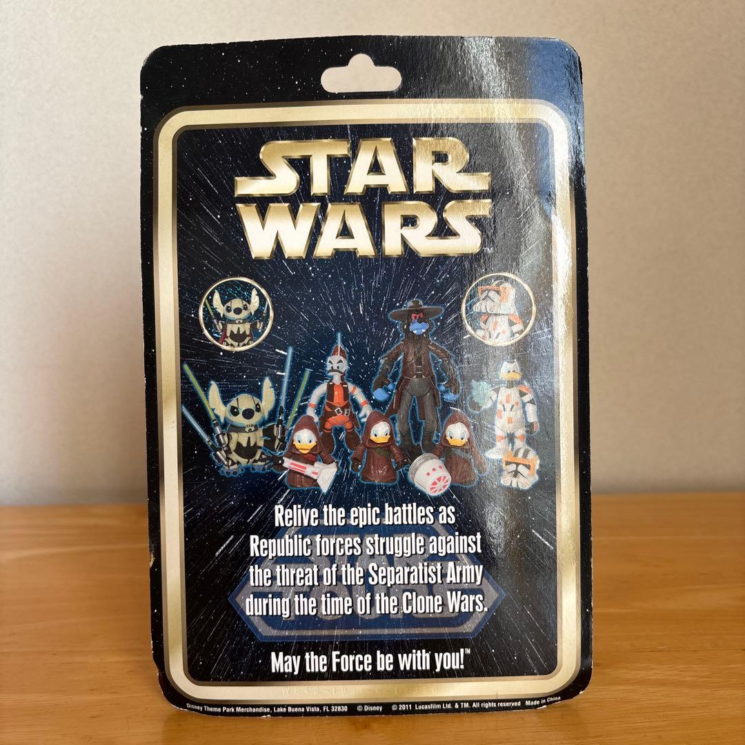 スターウォーズ スティッチasグリーヴァス将軍