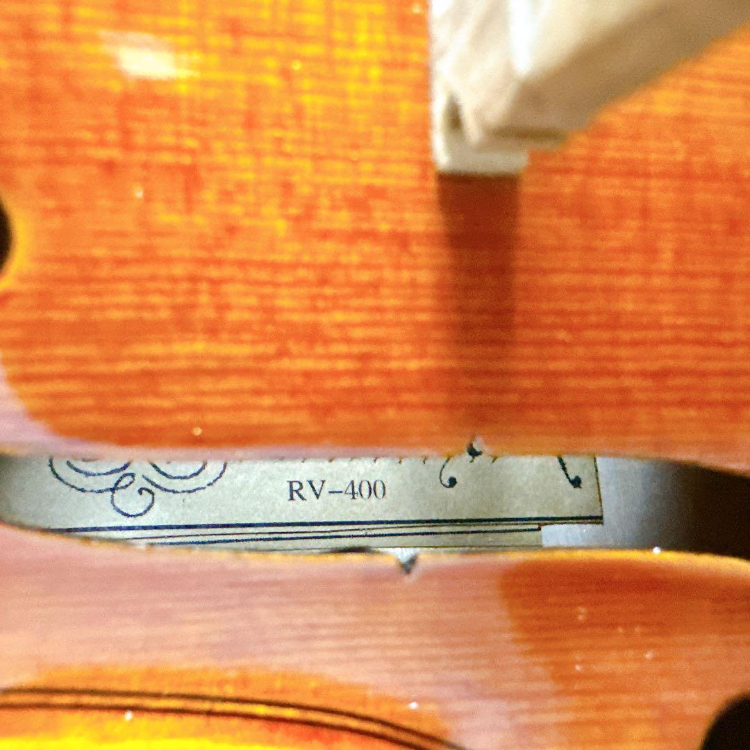美品 Romanza バイオリン RV-400 ケース ロマンツァ