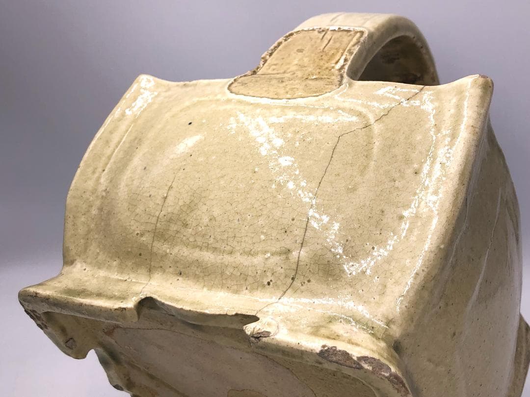 逆蕨手貼花文手炉 】 ヘレニズム文化