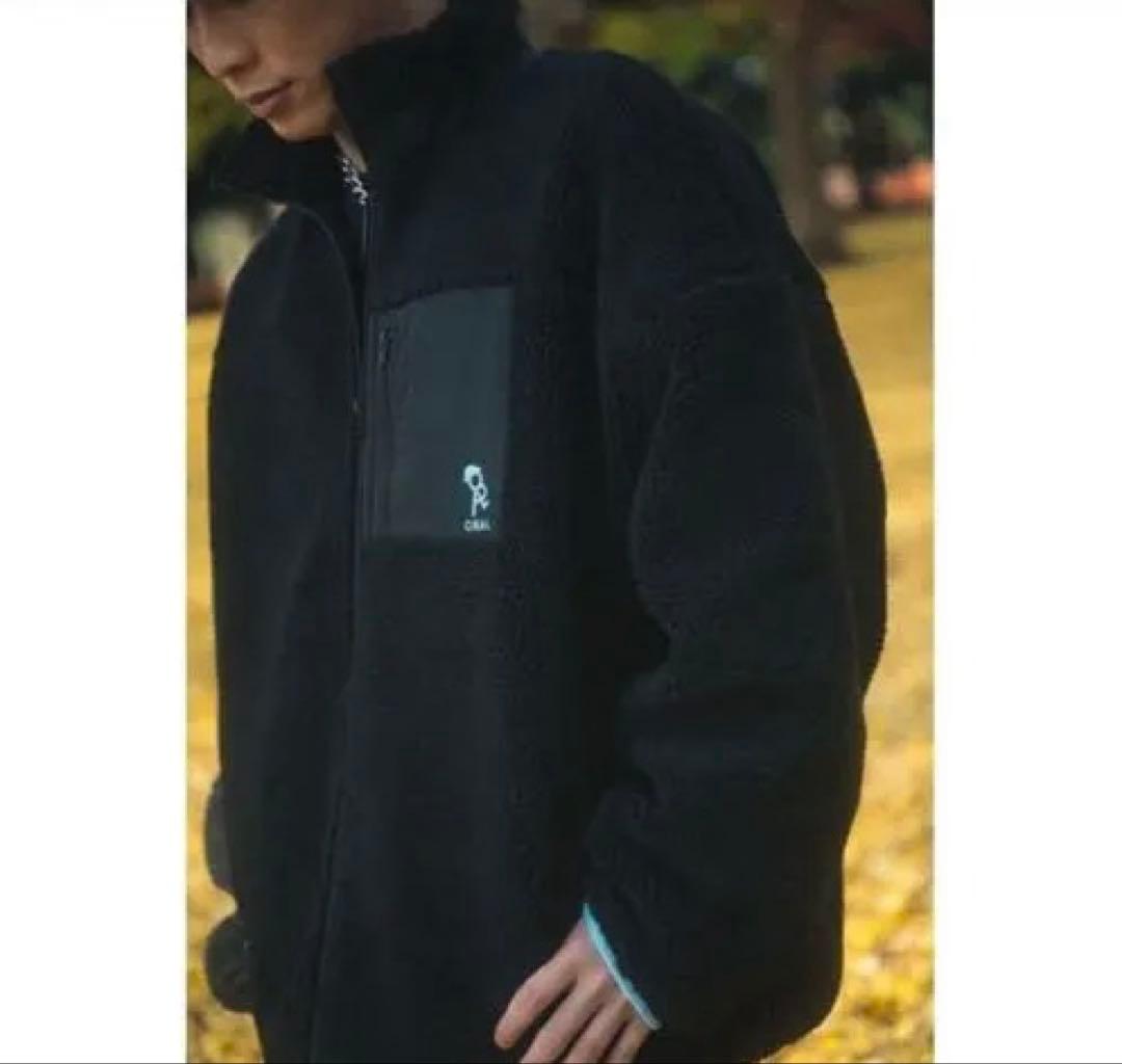 ジオーラルシガレッツナイロンジャケット THE ORAL CIGARETTESボア